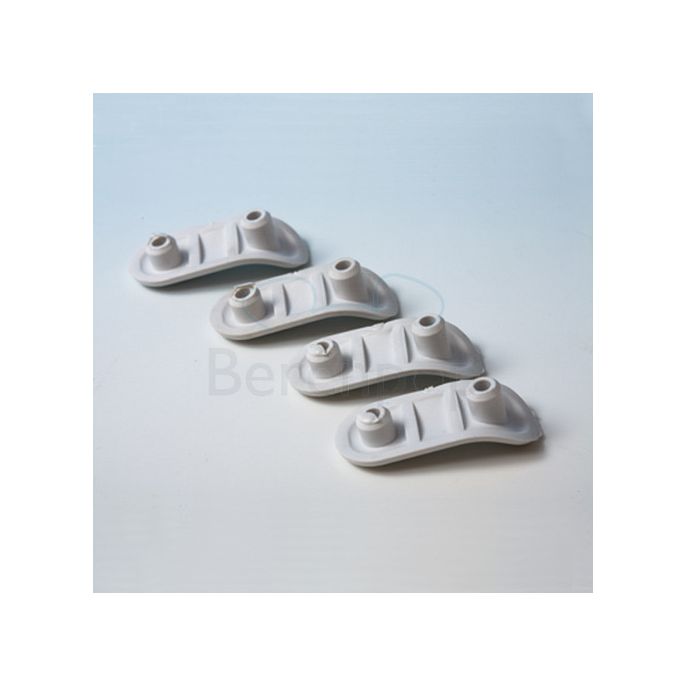 Sphinx S8H70609000 buffers ovaal gebogen closet- en bidetzitting