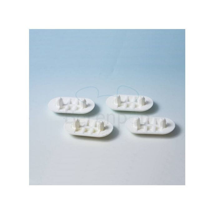 Sphinx S8H907000 buffers ovaal toiletzitting