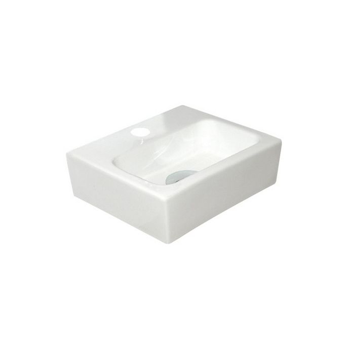San4U 2502710 Mini-Beta fontein 28 x24,5x9cm keramiek wit (OUTLET)