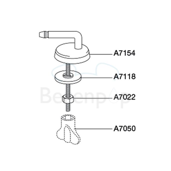 Pressalit Code 778000-DD8999 toiletzitting met deksel wit