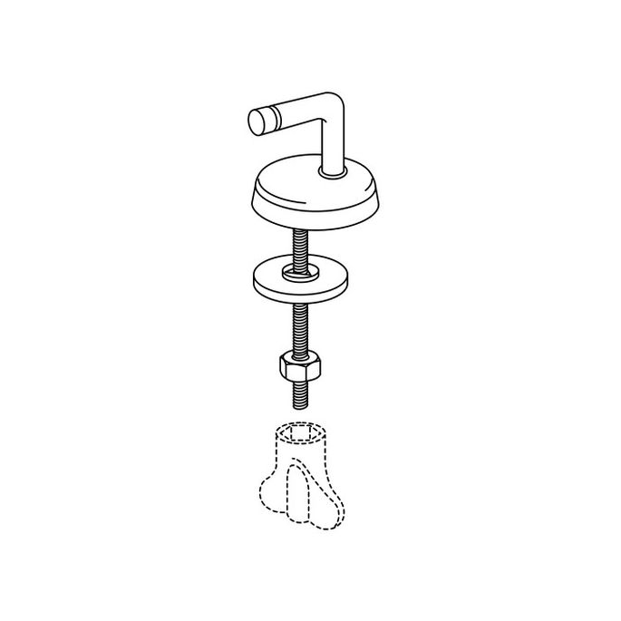 Pressalit Pinocchio (Kinderzitting) 212000-BB5999 toiletzitting met deksel wit