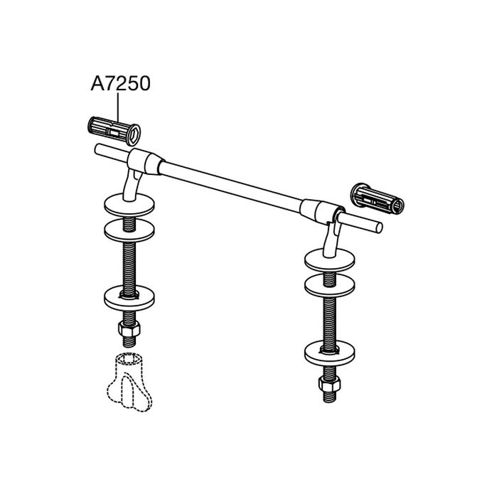 Pressalit Projecta 54011-BY3999 toiletzitting met deksel wit polygiene