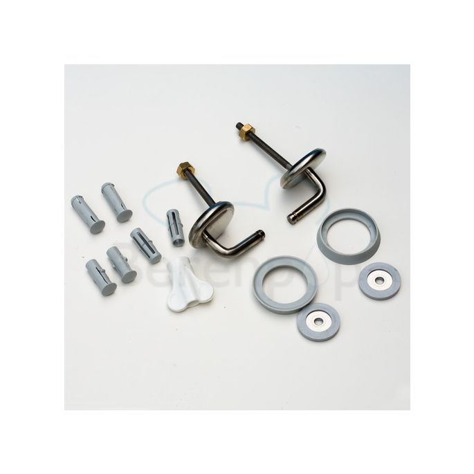 Sphinx 300(48)/ Eurobase S8H5T001000 toiletzitting met deksel wit *niet meer leverbaar*