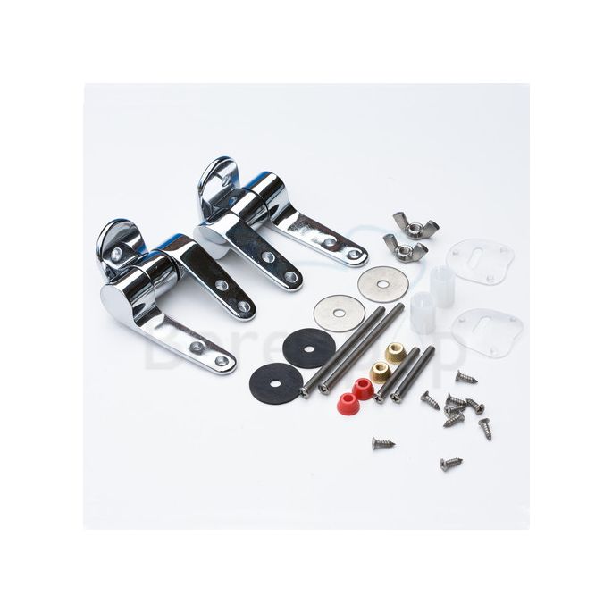 Sphinx 420 S8H550SR000 toiletzitting met deksel wit *niet meer leverbaar*