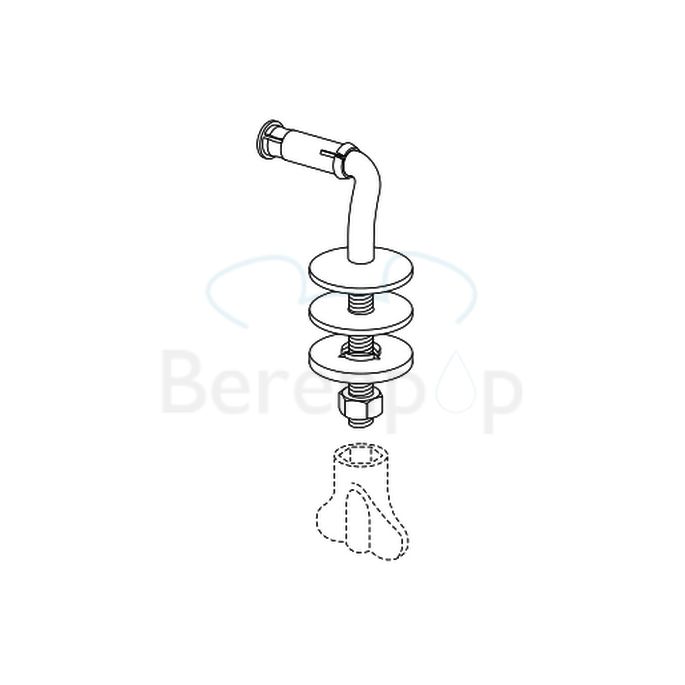 Villeroy en Boch Arriba 88266101 toiletzitting met deksel wit *niet meer leverbaar*