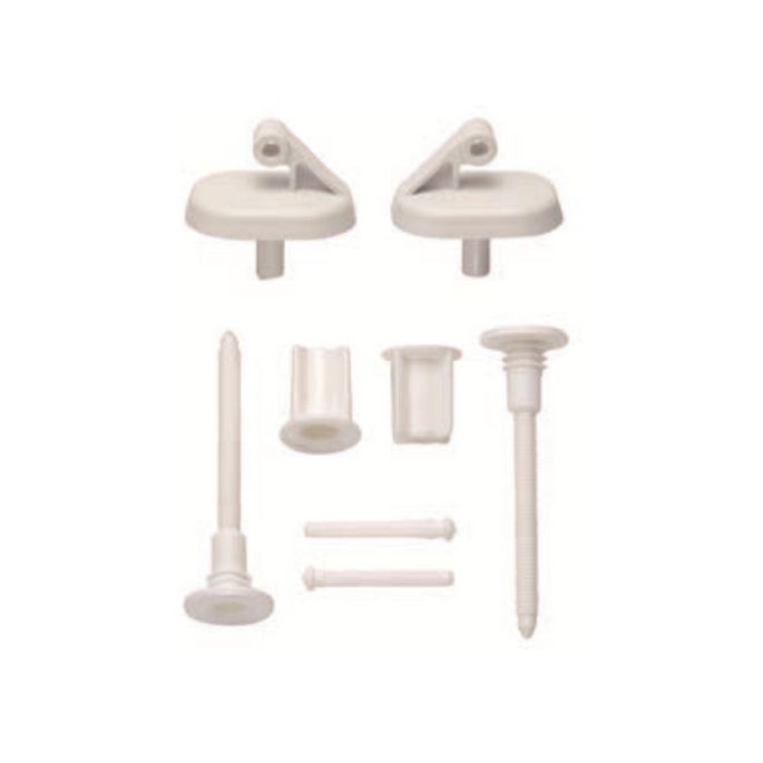 Diaqua 30400098 kinder toiletzitting met deksel edelweiss (OUTLET)