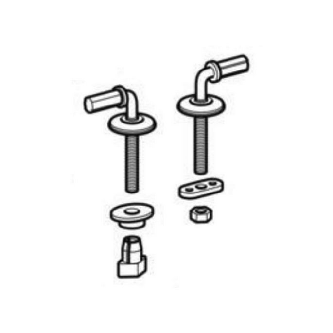 Geberit Renova Plan 572110000 toiletzitting met deksel wit