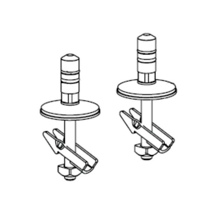 Villeroy en Boch Avento 9M77C101 toiletzitting met deksel wit