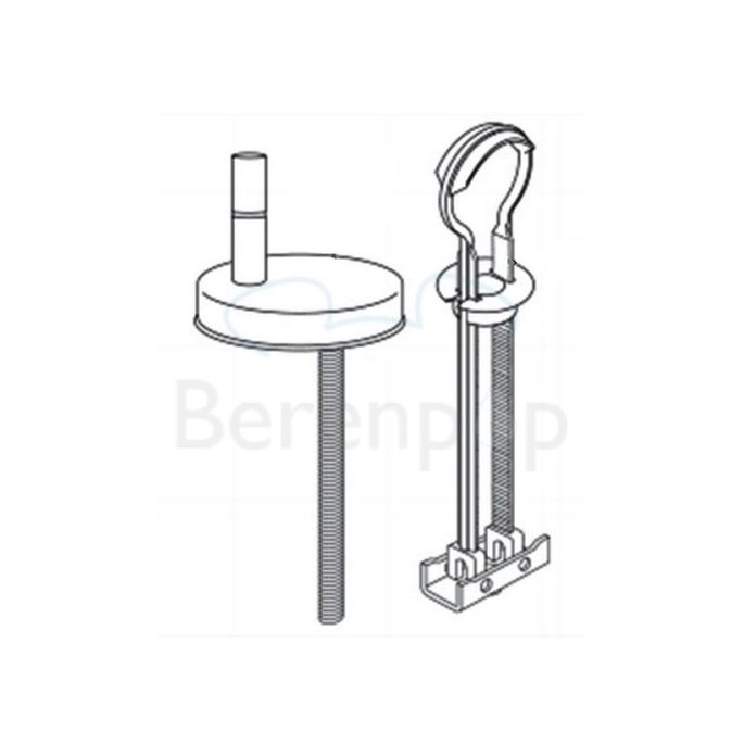 Pressalit Sway D 934000-BL6999 toiletzitting met deksel wit (OUTLET)