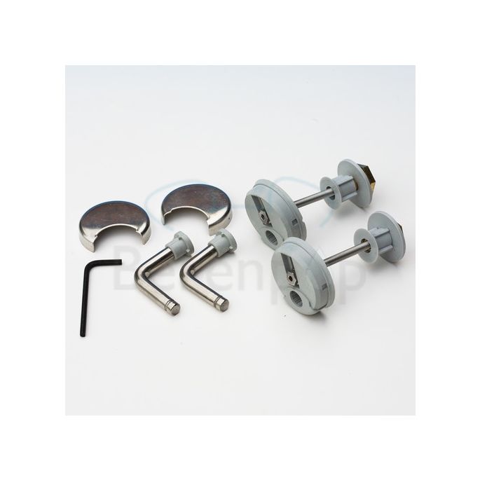 Sphinx Eurobase S8H5T001000 OLW-03 toiletzitting met deksel wit (OUTLET)