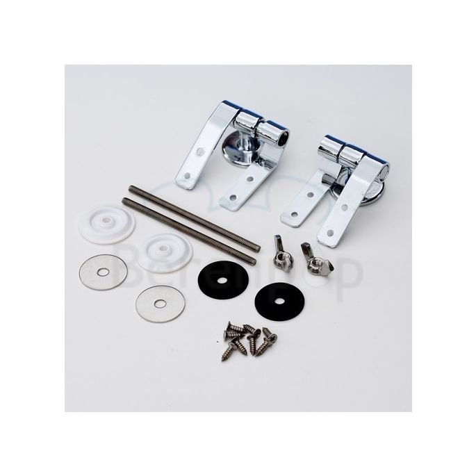 Sphinx Ravenna S8H57000000 OL-237 toiletzitting met deksel wit (OUTLET)