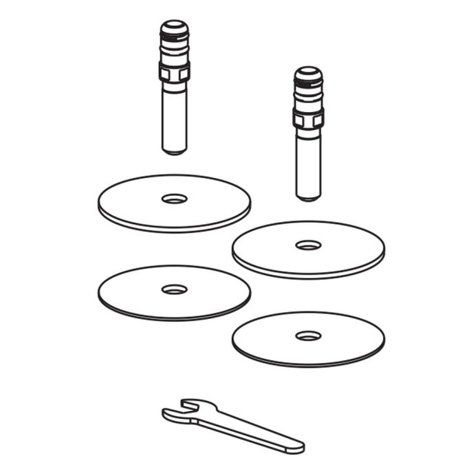Villeroy en Boch Memento 2.0 8M24S1S5 toiletzitting met deksel Ebony