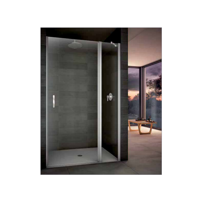 Provex 1201SA00F+ afwateringsstrip 120cm, 18mm hoog, transparant, voor glasdikte 6mm