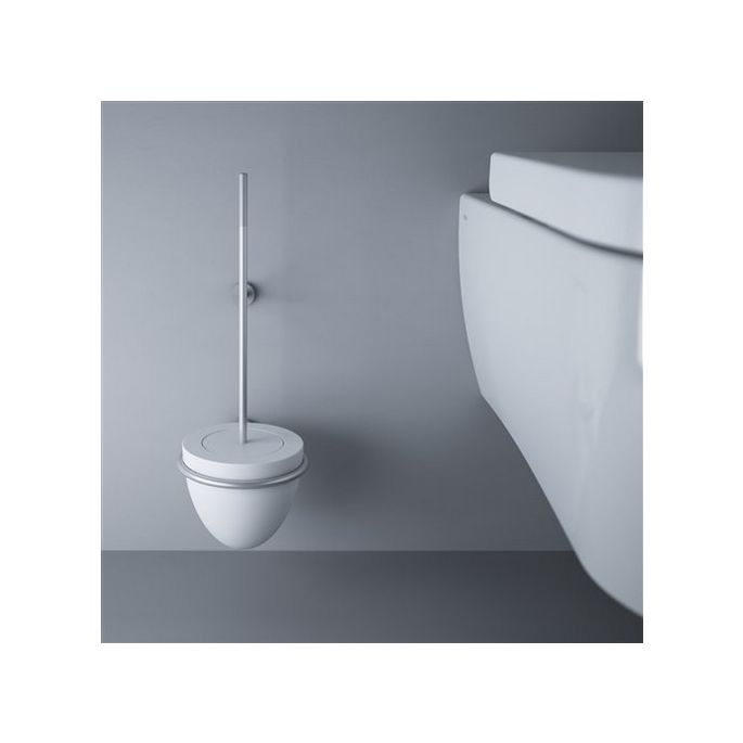 Clou Slim CL090304241 toiletborstel garnituur wand rvs geborsteld (OUTLET)