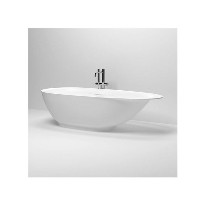 Clou First CL0513010 vrijstaand bad 182x82 aluite wit