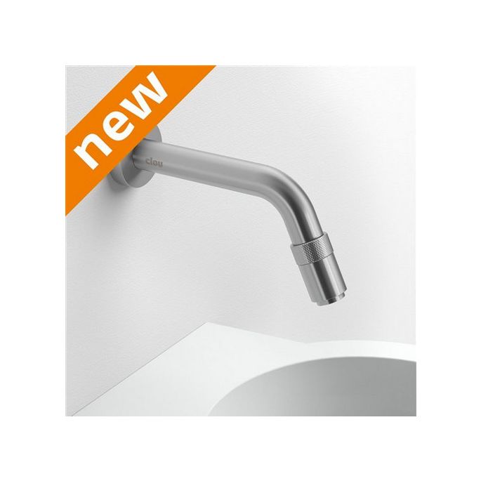 Clou Freddo 11 CL060301541 fonteinkraan wand rvs geborsteld