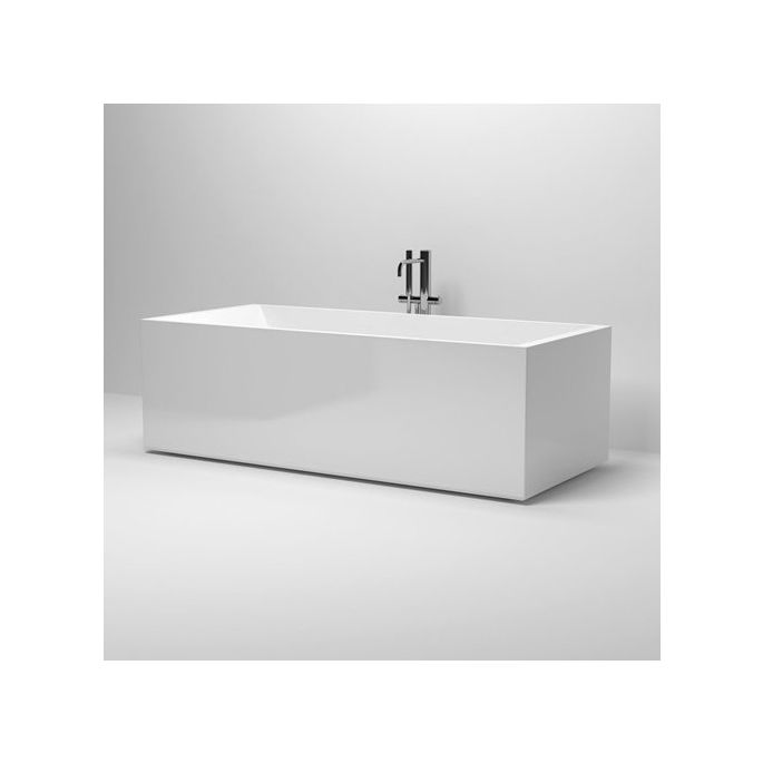 Clou InBe IB0540305 vrijstaand bad 180x80 wit