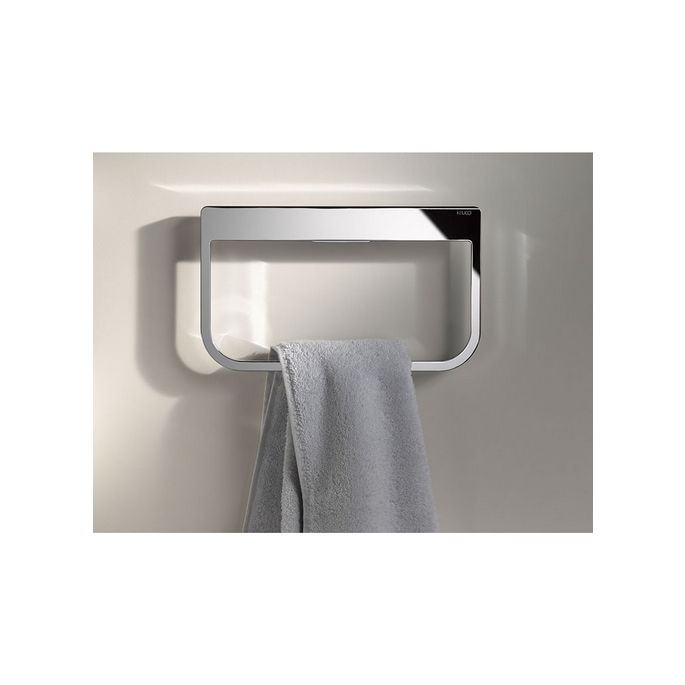 Keuco Moll 12721010000 handdoekring chroom