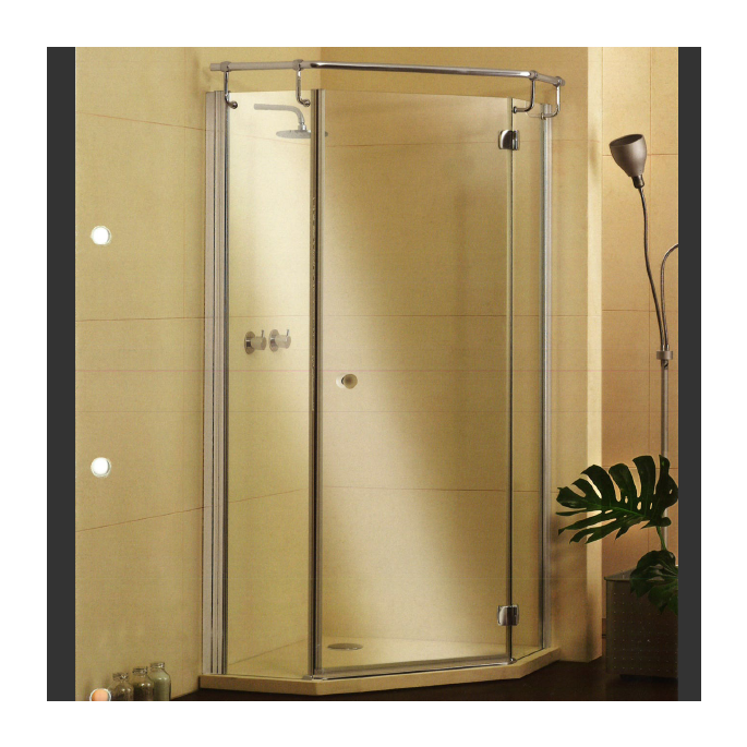 PDPlan Elite ELY h-profiel tbv vijhoek, 200cm, 6mm