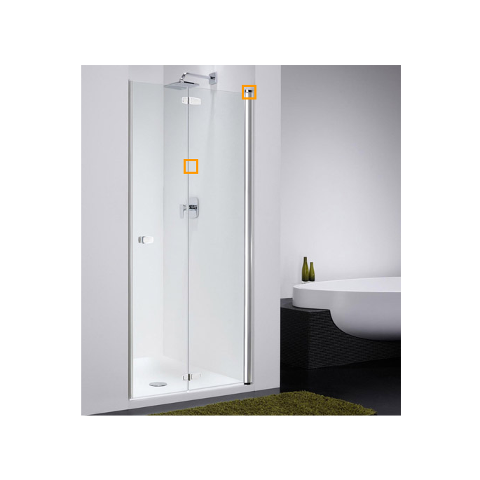 Provex 1235SA00F afwateringsstrip 92cm, 11mm hoog, transparant, voor glasdikte 6mm