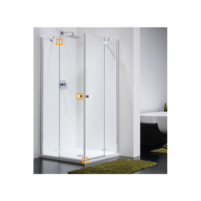 Provex 1235SA00F afwateringsstrip 92cm, 11mm hoog, transparant, voor glasdikte 6mm