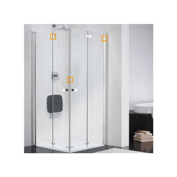 Provex Combi 1345SA05F onderdorpelset chroom