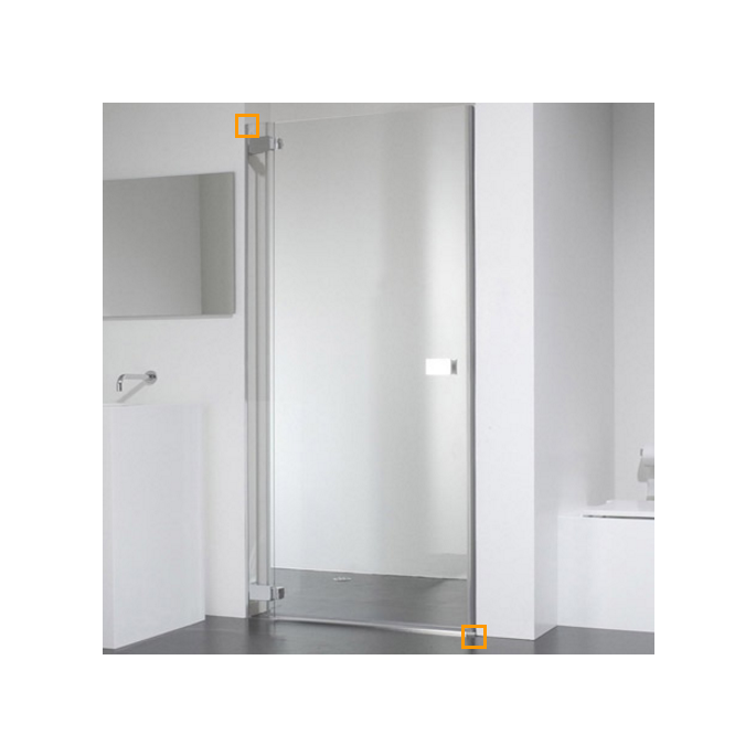 Provex E-Lite 1238SA05F onderdorpelset chroom