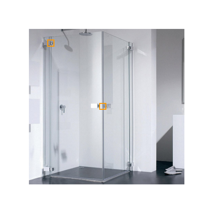 Provex E-Lite 1238SA05F onderdorpelset chroom