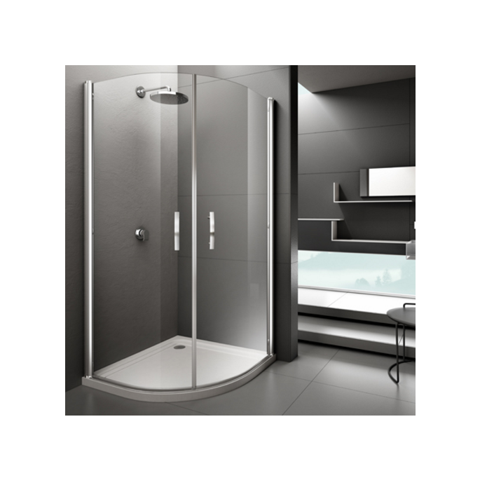 Provex Vario 1230SA28F+ scharnierset zilver/chroom