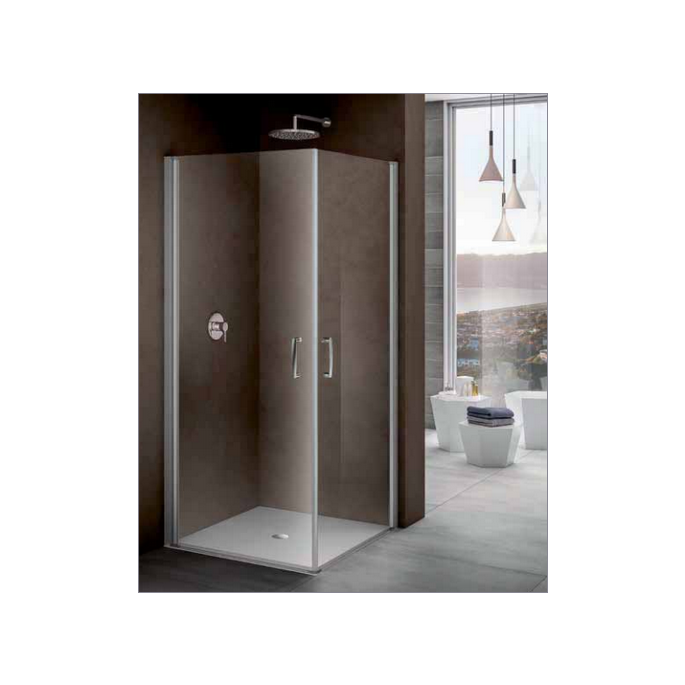 Provex 1201SA00F+ afwateringsstrip 120cm, 18mm hoog, transparant, voor glasdikte 6mm