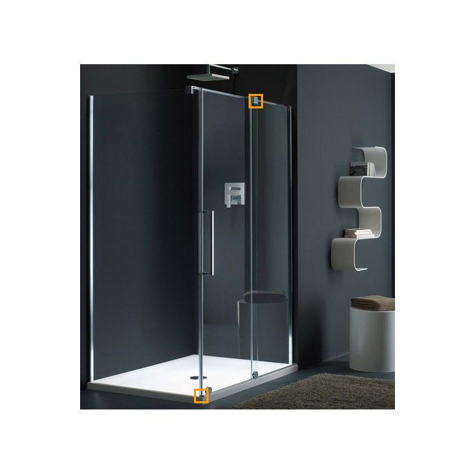 Provex S-Lite 1270SA00F afwateringsstrip, transparant, voor glasdikte 6mm