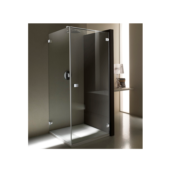 Provex 1311SA00F afwateringsstrip 120cm, 10mm hoog, transparant, voor glasdikte 8mm