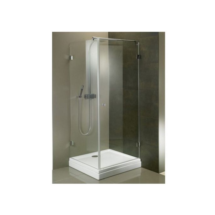 Riho 562010002 afwaterstrip met o-dichting en flapje, 100cm / 8mm