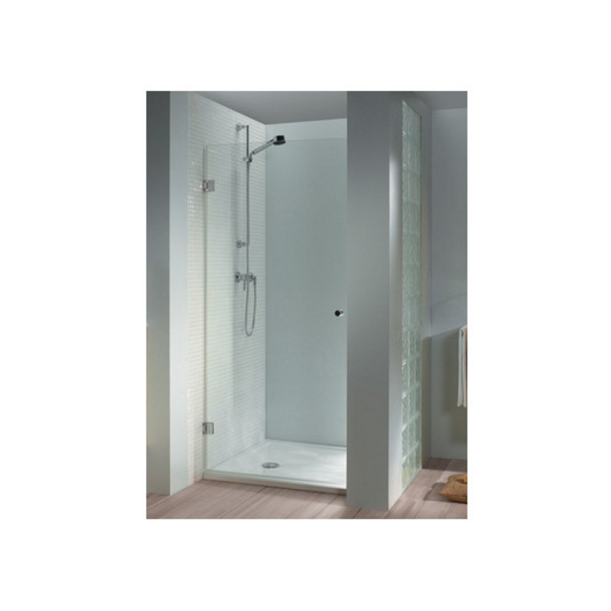 Riho 562010002 afwaterstrip met o-dichting en flapje, 100cm / 8mm