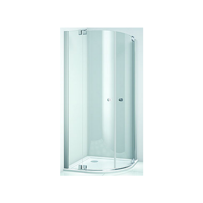 Koralle Vision-B S8L43328 ( L43328 ) ( 2536986 ) kunststof profielen (excl. alu magneetstrips) voor kwartrond radius 550