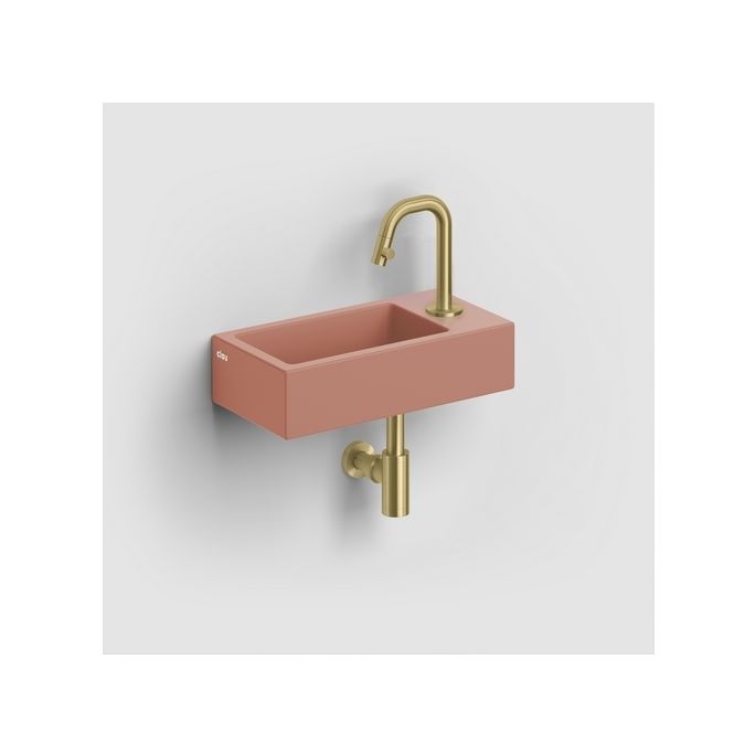 Clou Flush 3 CL0340030 keramiek fontein 36cm mat roze