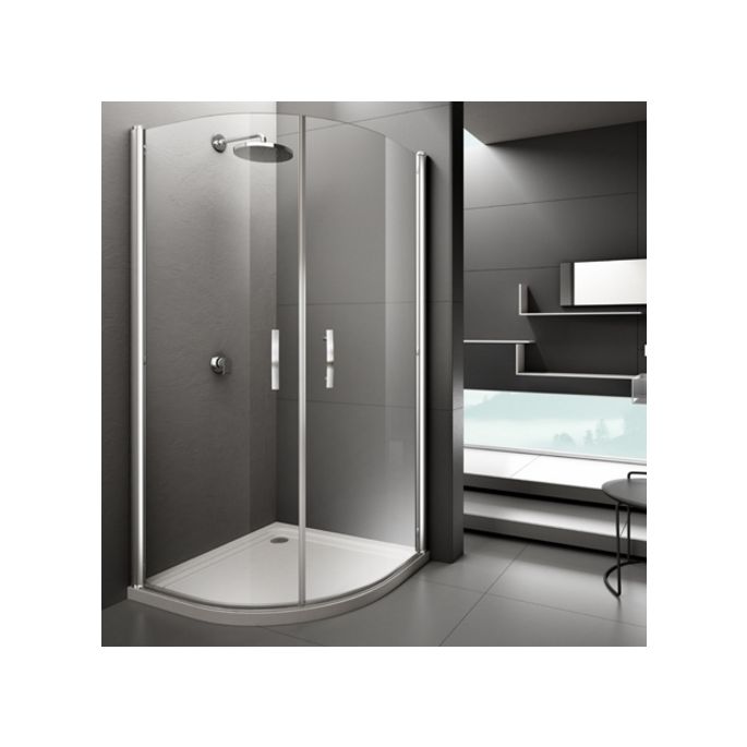 Provex 1203SA00F afwateringsstrip 90cm, 4mm hoog, transparant, voor glasdikte 6mm