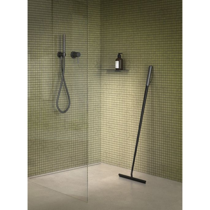 Decor Walther AquaBlade 0944059 wisser uitschuifbaar mat donker metaal PVD