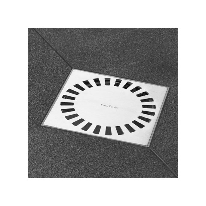 Easy Drain Aqua Compact 50 AQUACOM5015X15 doucheput 15x15cm zijuitloop