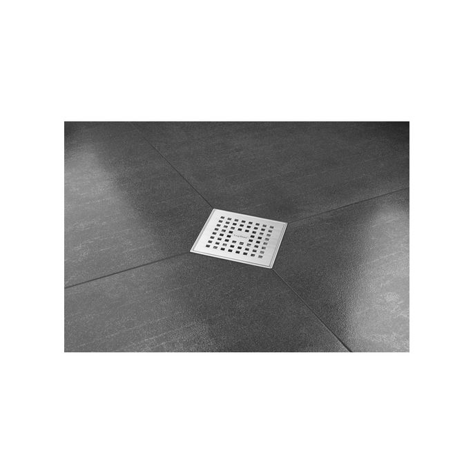 Easy Drain Aqua Plus Quattro AQUA+15X15MSI doucheput 15x15cm zijuitloop