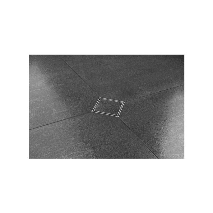 Easy Drain Aqua Quattro Tegel AQUA10X10MSI6T doucheput 10x10cm zijuitloop