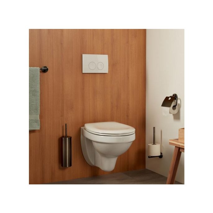 Haceka Kosmos 1208737 wandhanddoekhouder 61cm grafiet