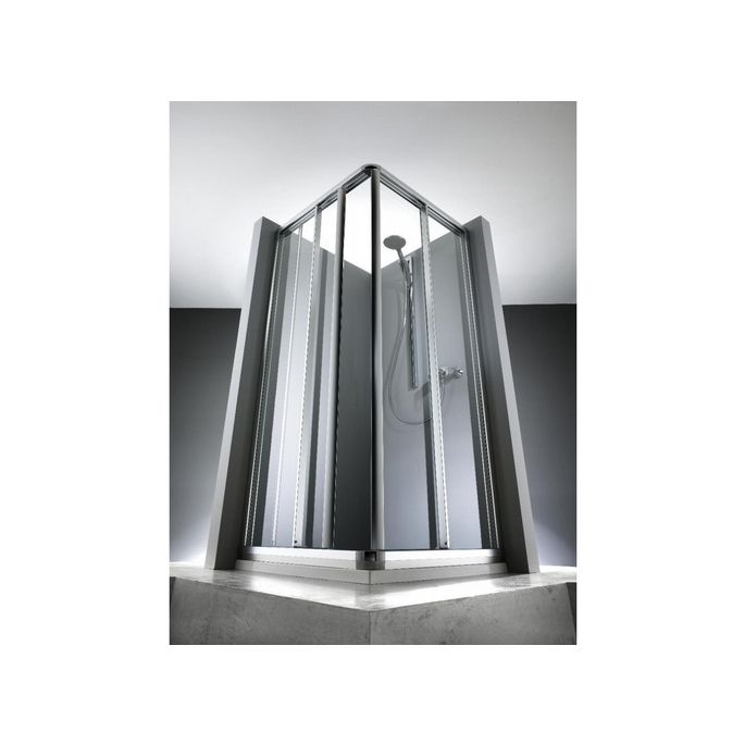 Huppe 1002, 054530 verticale afdeklijst *niet meer leverbaar*