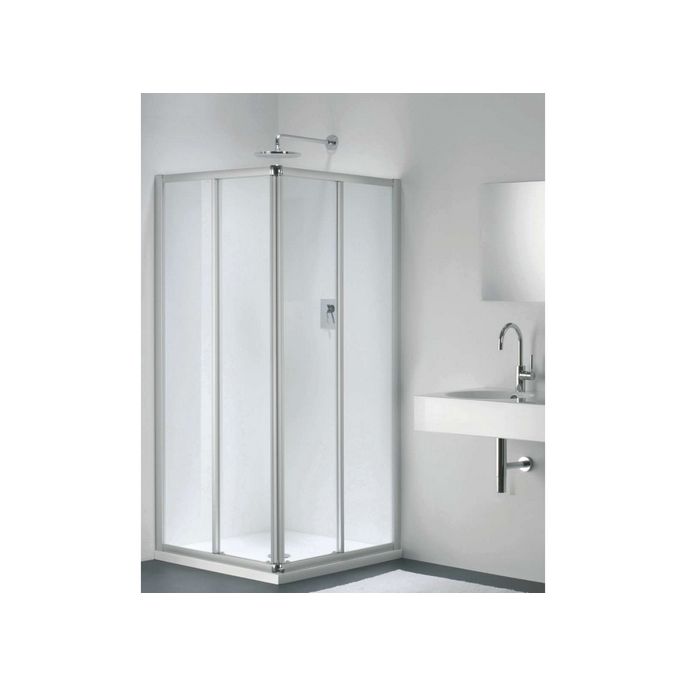 Provex Classic 1102SA30F geleiderset onder wit RAL 9010