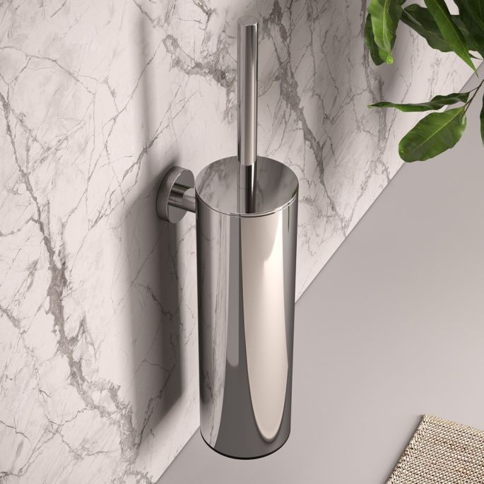 Brauer 5-CE-151 toiletborstelset hangend chroom