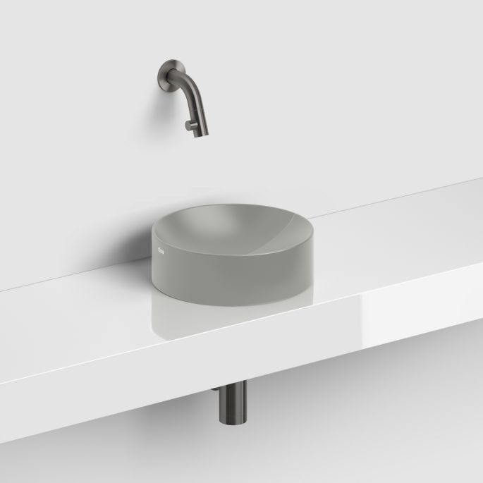 Clou Vale CL0332164 fontein 22cm mat grijs keramiek