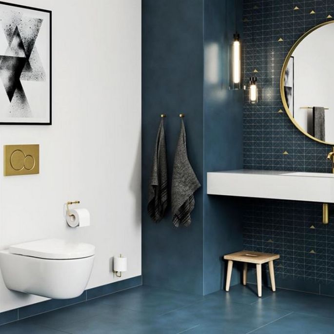 Pressalit Comfort D2 1084111-DK4999 toiletzitting met deksel zwart polygiene