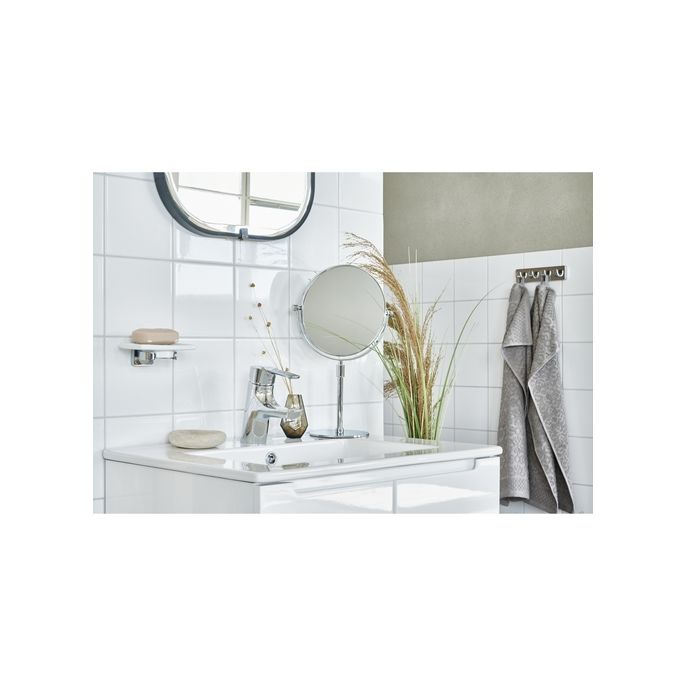 Smedbo Ice OK359 hakenrek met 4 haken chroom