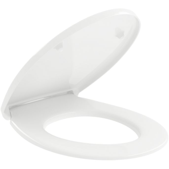 Villeroy en Boch O.Novo 8M43S101 toiletzitting met deksel wit
