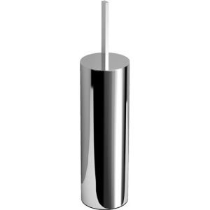 Clou Flat CL0902040 toiletborstel garnituur staand chroom